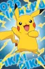 Pokemon Poster: Pikachu Pokemon Deutsch (91,5 cm x 61 cm) Produktbild-Vorschau 1