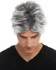 WIG ME UP Perücke kurz wellig Schwarz Silber Platin Produktbild-Vorschau 3