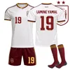 #19 LAMINE YAMAL - Thuisshirts van het Spaanse nationale Productafbeelding-voorbeeld 1
