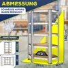 Étagère d'angle MASKO®, étagère de stockage, étagère pour Voir les images du produit 7