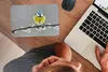 MuchoWow® Mauspad Mousepad Blaumeise - Vogel - Zweig - Gelb Produktbild-Vorschau 3