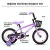 Joystar 14 Zoll-Kinderfahrrad für Jungen und Mädchen im Produktbild-Vorschau 2