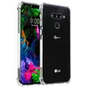 LG G8 ThinQ Pouzdro, Průhledné Měkké TPU Bumper, Náhled obrázku produktu 2