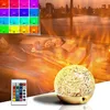 LED Dekolicht 16-Farben-Wassermusterlampe, Dimmung per Produktbild-Vorschau 2