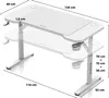 Huzaro Hero 2.6 | Gaming Tisch Schreibtisch | 120x60cm | Produktbild-Vorschau 7