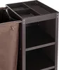 Garderobenwagen, Z-Form 120 x 54,5 x 172,5 cm Produktbild-Vorschau 4