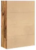 vidaXL Boekenkast, vintage look, 80x30x114 cm, houtvezel Productafbeelding-voorbeeld 5