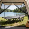 Sekey Campingbett Klappbar mit Tragetasche bis 200 kg Produktbild-Vorschau 2