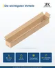 KK Verpackungen 10 Stück Versandkartons 1200 x 150 x 150 mm Produktbild-Vorschau 3