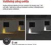 Zahradní nástěnné svítidlo OCULUS, 8,8 x 6,7 x 8 cm, 1 x GU10, 1× 7W Náhled obrázku produktu