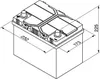 BOSCH S4 025 Starterbatterie 12V 60Ah 540A/EN D23 für Produktbild-Vorschau 2