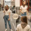 Pañuelo/Bandana Miobo – Accesorio versátil – 100% algodón Vista previa de la imagen del producto 8