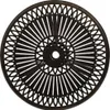 vidaXL Set bistrot 3 pezzi in alluminio fuso bronzo Anteprima dell’immagine prodotto 6