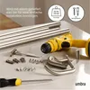 Umbra 1020561-782, Nickel, Aluminium, Stahl, Wand-montiert, Produktbild-Vorschau 6