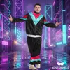 Tuta da ginnastica anni '80 e '90 - Tuta da jogging neon da Anteprima dell’immagine prodotto 2