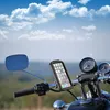 wasserdichte Motorrad Handyhalterung, 360 ° Drehbar Fahrrad Produktbild-Vorschau 5