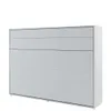 Wandklappbett Bed Concept 140x200 Schrankbett Horizontal Produktbild-Vorschau 2