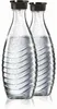 SodaStream Glaskaraffe 0,7L für Crystal & Penguin 2er-Pack Produktbild-Vorschau 1
