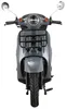 Motorroller Adria 50 ccm 45 km/h EURO 5 grau inkl. Topcase Produktbild-Vorschau 5