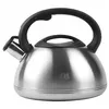 Wasserkessel mit Pfeife 3 L EDELSTAHL + KUNSTOFFGRIFF Produktbild-Vorschau 4
