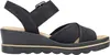 Rieker Damen Sandalette Sandale Kreuzriemen Keilabsatz Produktbild-Vorschau 4