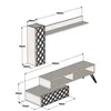 Skye Decor, Planet - Noyer, Noyer, Meuble TV, Noyer, Voir les images du produit 5
