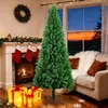 ZMH Albero di Natale artificiale 210 cm con 3 set di regali Anteprima dell’immagine prodotto 1