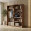 BEAUTYSOFA | Schwebetürenschrank HELA 160 cm Eiche Artisan Produktbild-Vorschau 4