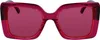 Karl Lagerfeld KL6126S 540 CYCLAMEN ROSE 52/20/140 Damen Produktbild-Vorschau 2