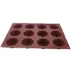 Zestaw 2x silikonowe foremki do pieczenia muffinek foremka Podgląd zdjęcia produktu 2