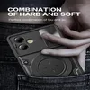 Pre Motorola Moto G54 Armor Magnet Ring Cover Puzdro na Náhľad obrázku produktu 6