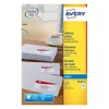 Avery J8160-25 Étiquette d'impression blanche Voir les images du produit 2