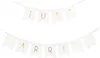 PartyDeco GRL68-008-KARTON, Fahnenbanner, Gold, Weiß, Produktbild-Vorschau 6