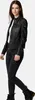 Tazzio Damen Lederjacke F524 (Schwarz, M) Produktbild-Vorschau 6