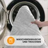HOMELUX Badematten Set 2 Teilig rutschfest Badvorleger Produktbild-Vorschau 5