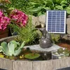 Wasserspeier Froschkönig Gusseisen inkl. Solar-Akkupumpe | Produktbild-Vorschau 1
