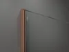 Mexen Kioto ścianka prysznicowa Walk-in 140 x 200 cm, Podgląd zdjęcia produktu 5