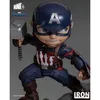 Iron Studios & Minico Avengers: Endgame - Captain America Náhled obrázku produktu 8