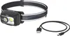 Hama HL500-C, Stirnband-Taschenlampe, Schwarz, Grau, Produktbild-Vorschau 5