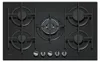 Neff T27PIQ4S0, Schwarz, Integriert, 75 cm, Gaskochfeld, Produktbild-Vorschau 1