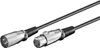 Goobay 50705 Goobay Audiokabel 2 m XLR (3-polig) Schwarz, Produktbild-Vorschau 1