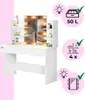 Tavolino LUCIA con illuminazione 108x40x140cm, bianco Anteprima dell’immagine prodotto 8