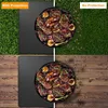 Feuerfeste Unterlage Kamin Matte Hitzeschutzmatte 120 x 80 Produktbild-Vorschau 5