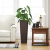 GOPLUS 2er Set Pflanzkübel, Blumentopf hoch mit Innentopf, Produktbild-Vorschau 7