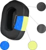 TRADEBIT 2x náhradní náušníky pro sluchátka Logitech G733 Náhled obrázku produktu 2