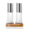 AdHoc ME402, Salz- & Pfeffermühle, Silber, Transparent, Produktbild-Vorschau 4