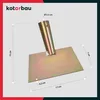 KOTARBAU® Eisschaber 170 x 150 mm Eisstößer aus Verzinkter Produktbild-Vorschau 3