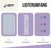 OTT-beschlagswelt GKG Balkontürgriff BG539016 PVC weiß Produktbild-Vorschau 5