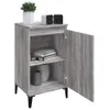 vidaXL Nachttisch Grau Sonoma 40x35x70 cm Holzwerkstoff -  Produktbild-Vorschau 5