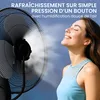 Ventilateur à refroidissement par eau, ventilateur sur pied Voir les images du produit 10
